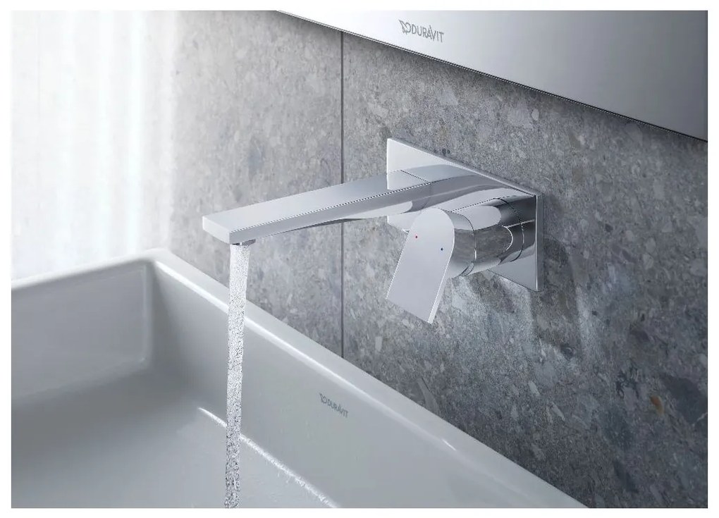 Duravit Tulum baterie lavoar ascuns crom TU1070004010
