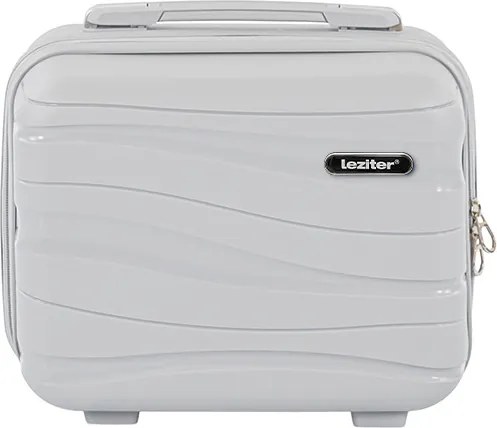 Valiză mică de mână Travelux Voyager cu acoperiș rigid 30x16x24 cm gri