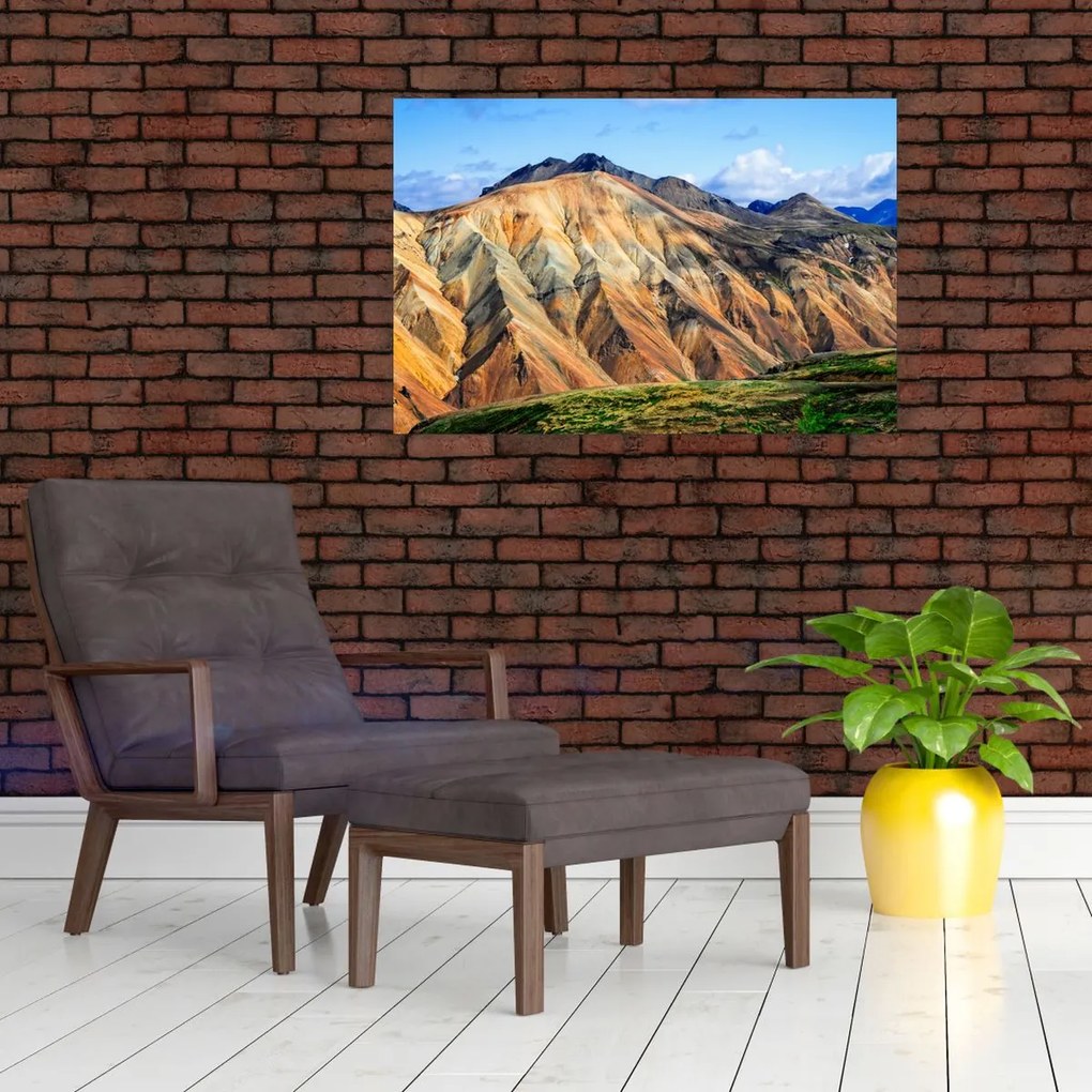 Tablou - Landmannalaugar (90x60 cm)