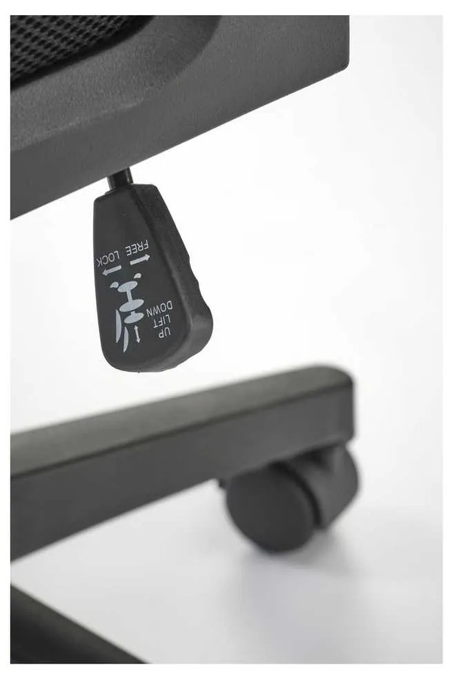 Scaun de birou Kuro, negru