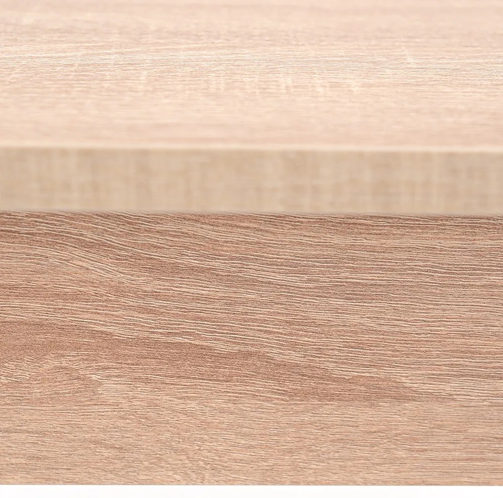 Masă de dining Yorki Standard 140x80 cm stejar sonoma
