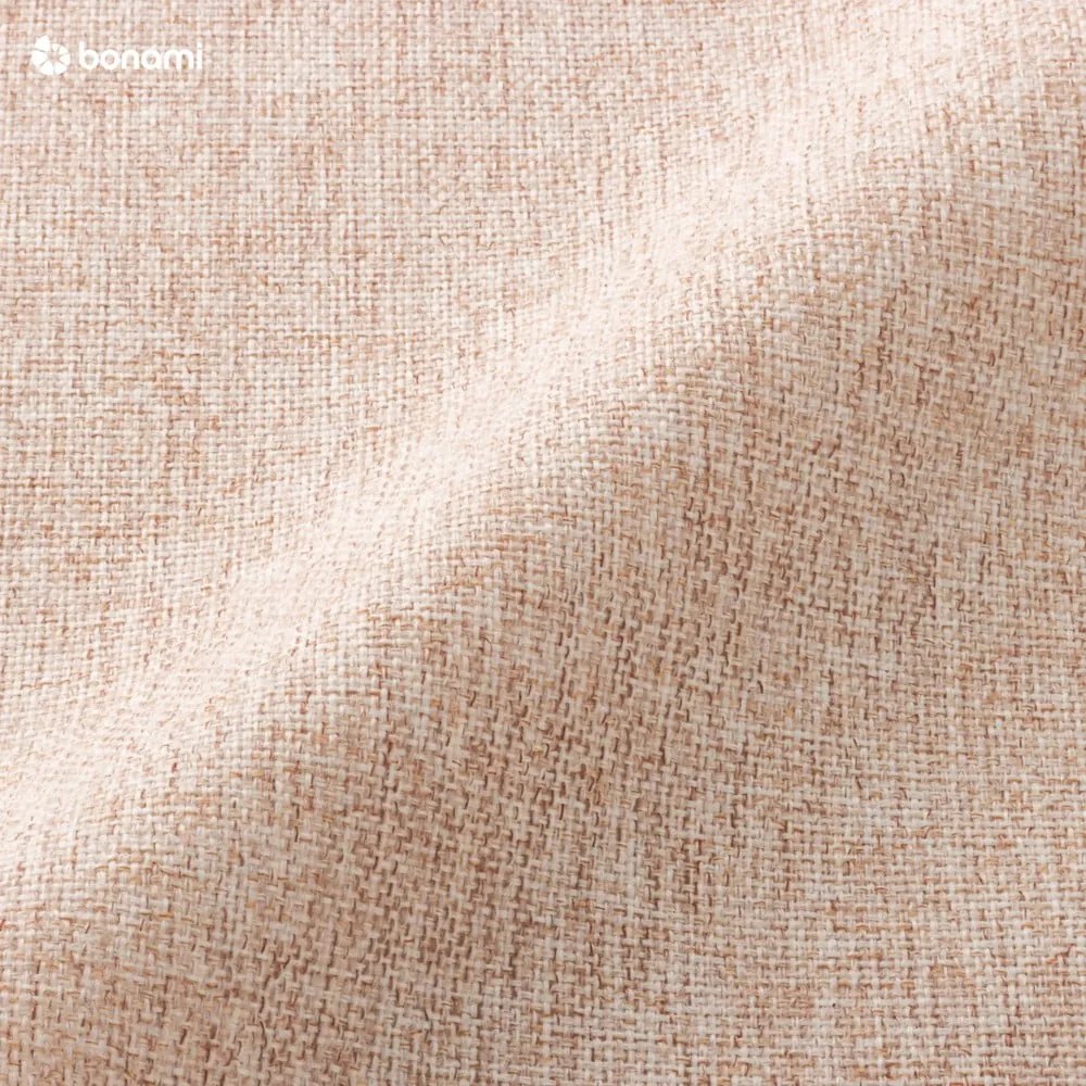 Canapea extensibilă în formă de "U" cu șezlong pe partea stângă Miuform Dazzling Daisy, bej