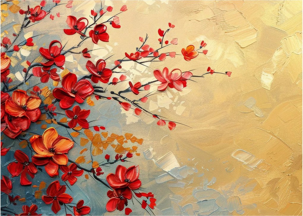 Tablou - Copac înflorit (70x50 cm)