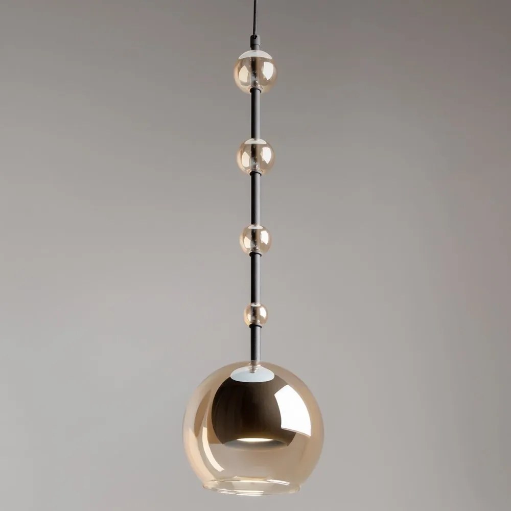 Pendul design modern decorativ Ros negru