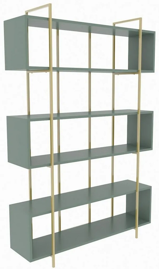 Biblioteca Bruti Green and Gold