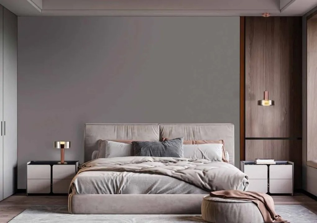 Lustra, Pendul design modern Gin auriu-roze