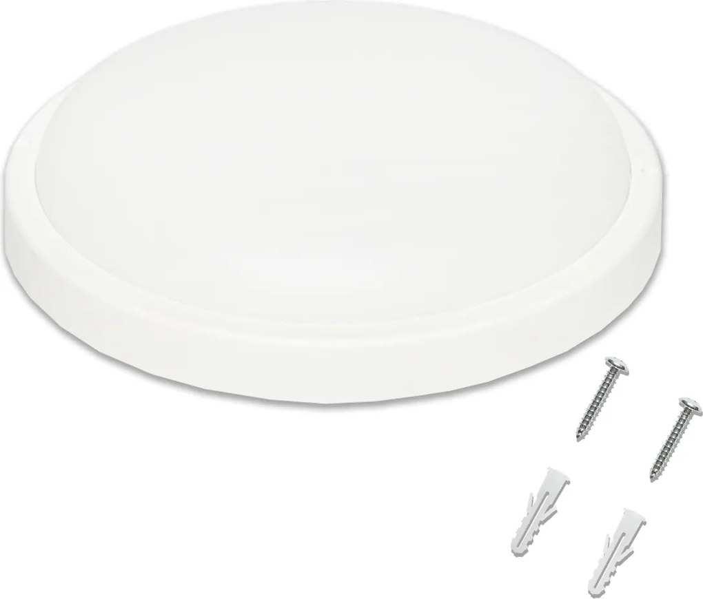 Plafoniera LED 24W, 220V, IP65, diametru 260mm