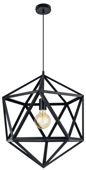 Eglo 49762 - Corp de iluminat pendul EMBLETON 1xE27/60W