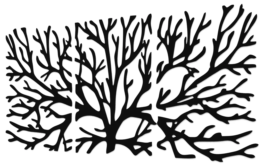 Decoratiune perete - Ramuri