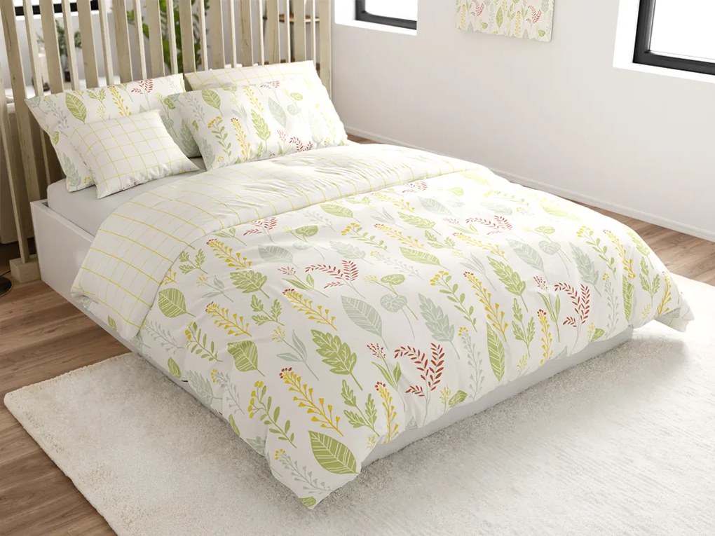 Lenjerie de pat din microfibra TARINA colorata Dimensiune lenjerie de pat: 70 x 90 cm | 140 x 200 cm