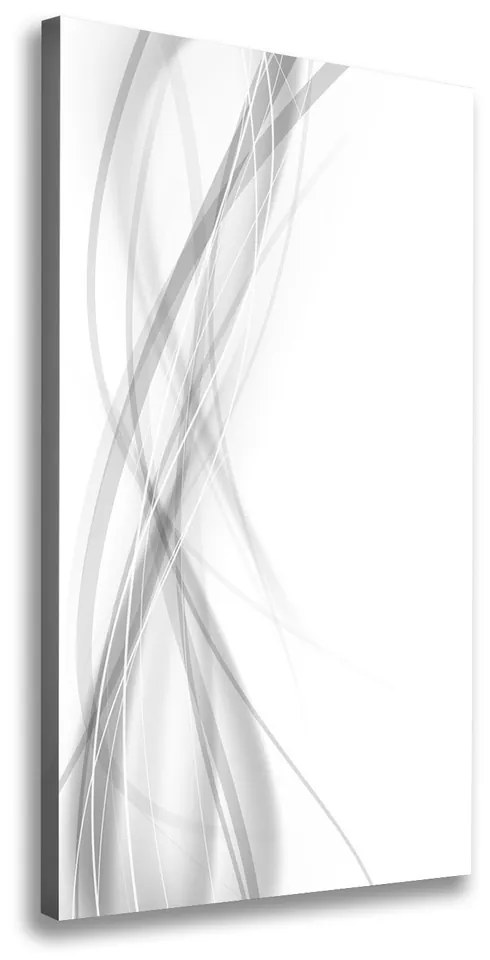 Tablou pe pânză Valuri abstracte