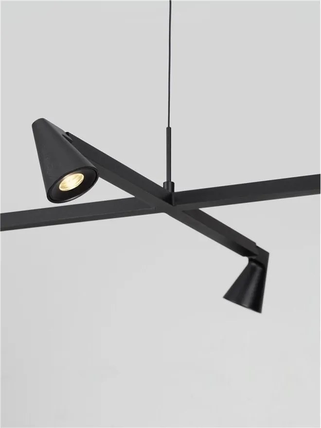 Lustra suspendata cu 6 spoturi LED RIVO