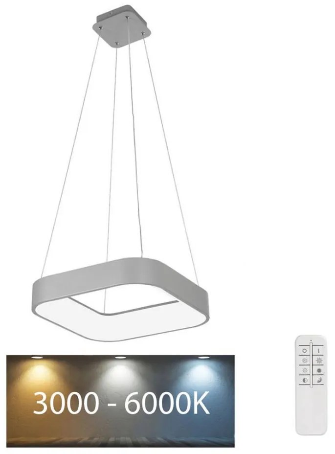 Rabalux - Candelabru LED dimabil pe cablu 28W 230V 3000-6000K + DO