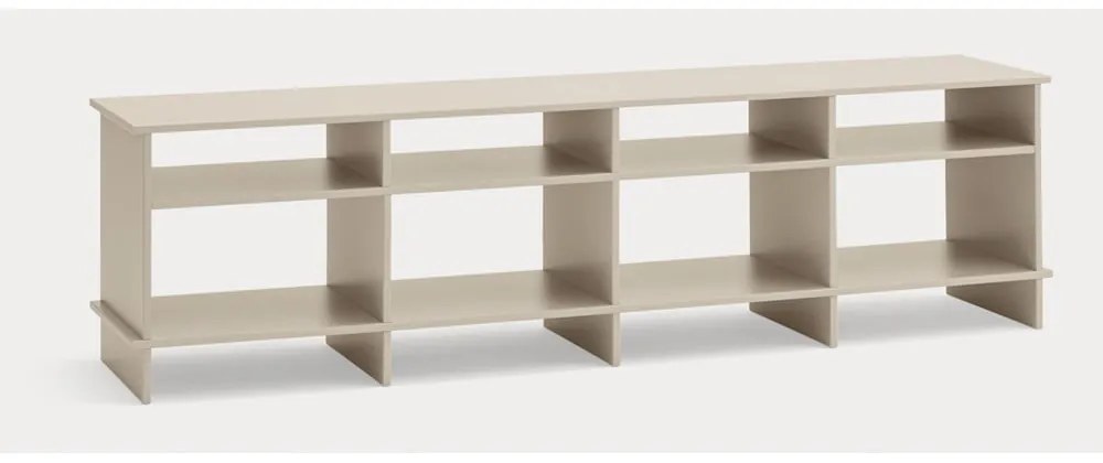 Comodă TV crem 180x50x40 cm Inari – Teulat