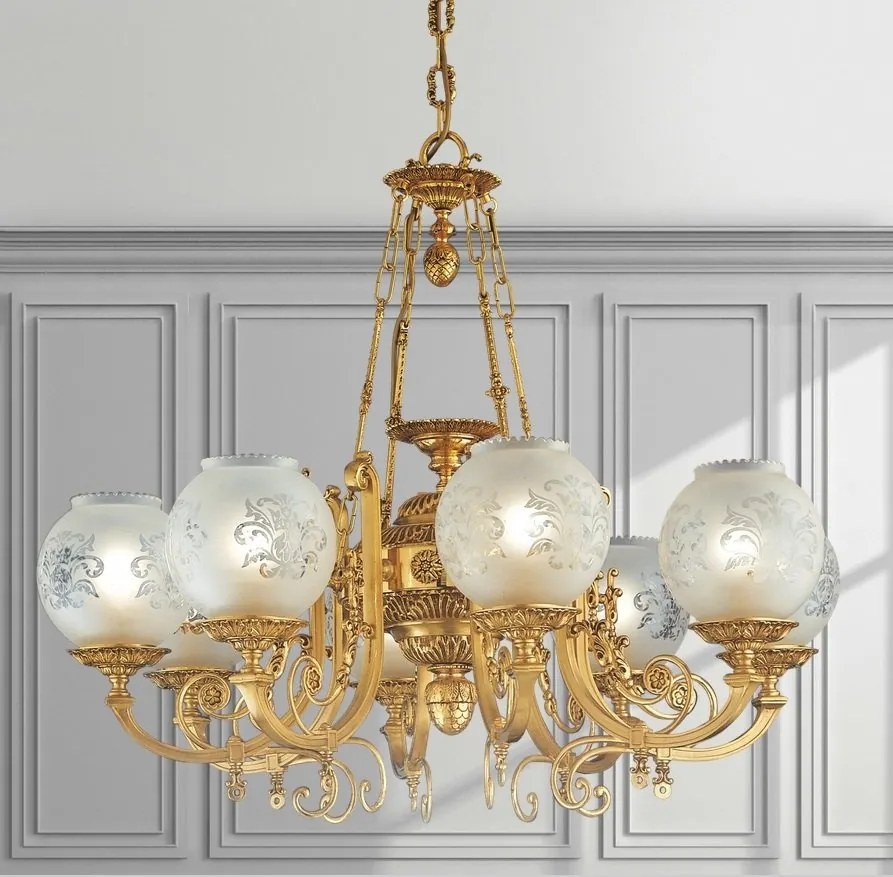 Candelabru LUX design clasic realizata manual Mary