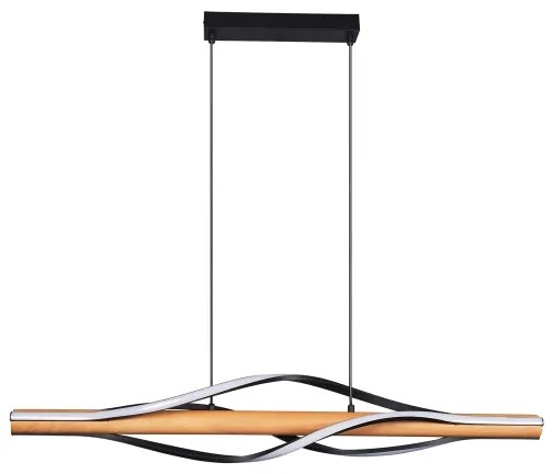 Lustră LED pe cablu Zuma Line P230857003 BAEZ LED/30W/230V