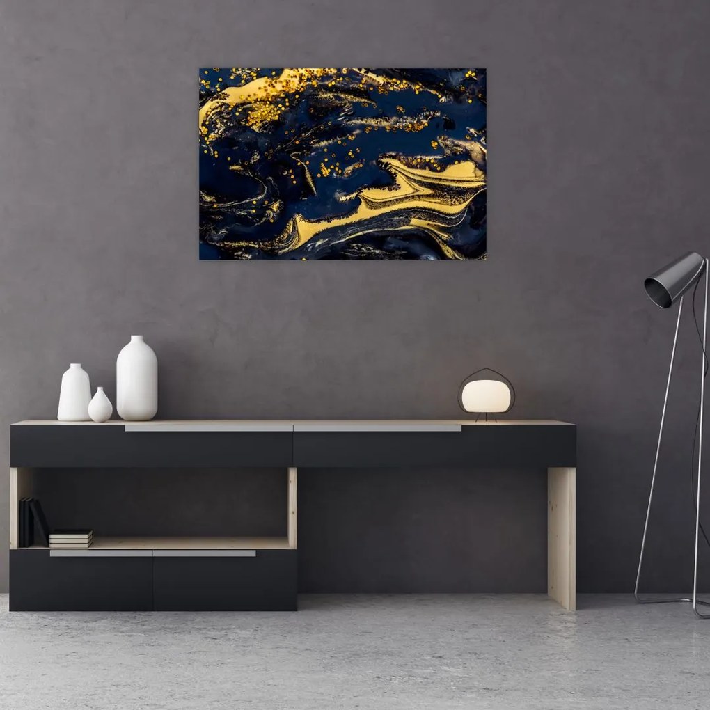 Tablou abstracției (90x60 cm)