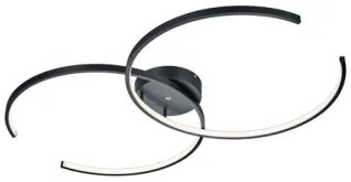 Plafoniera moderna led RGB 2X17W Citizen 651110232 Trio