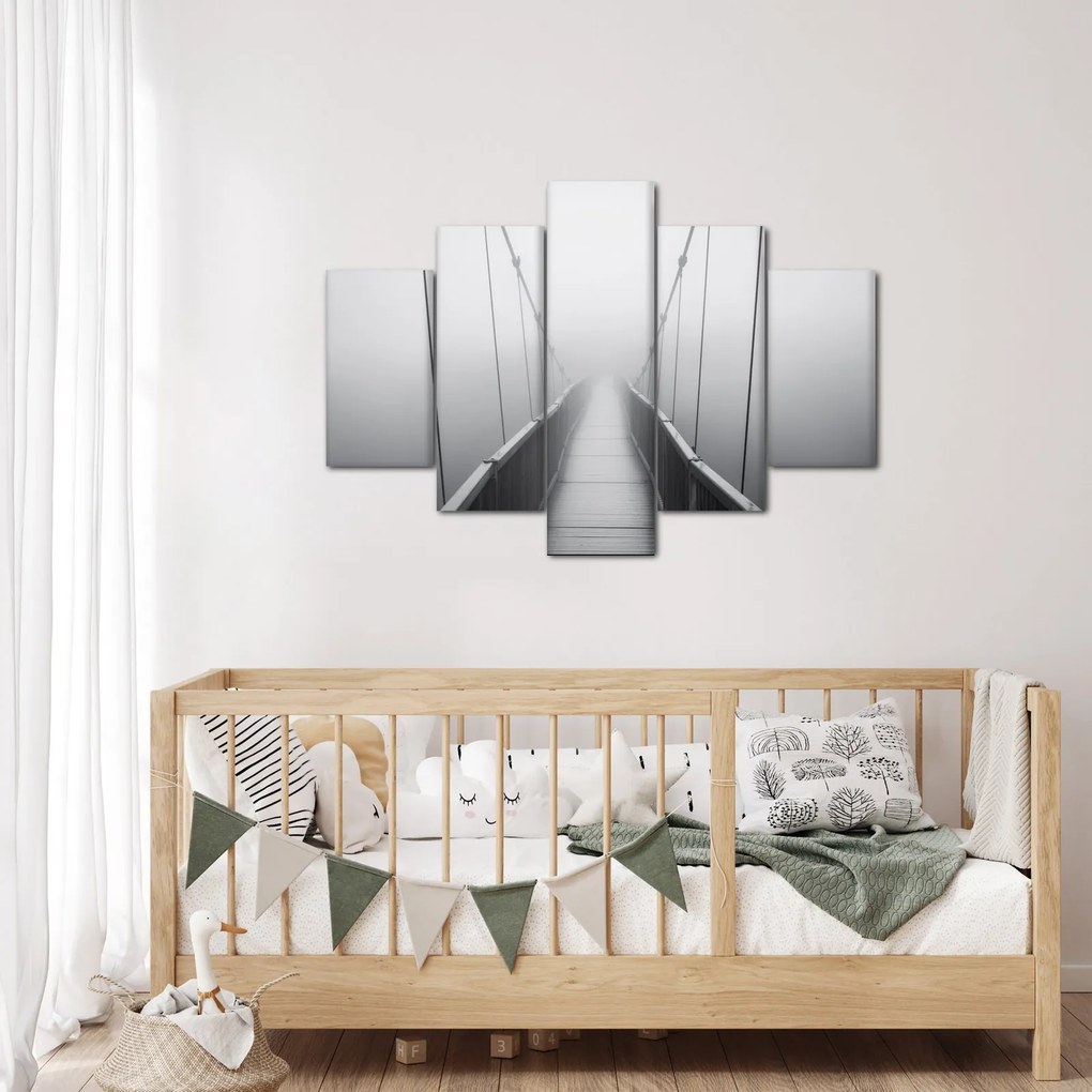 Tablou - Pod spre necunoscut (150x105 cm)