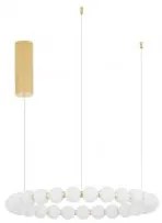 Suspensie LED 54W PERLA 9695230 NOVA LUCE