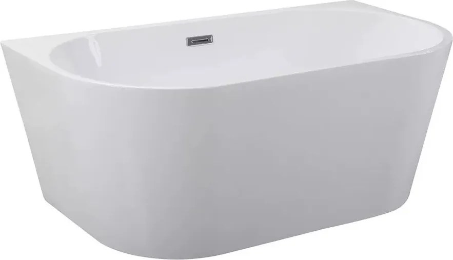 Cada freestanding Besco Vica 170x80 cm alb lipitadeperete,BTW