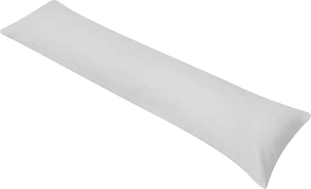 vidaXL Pernă laterală de corp pentru dormit, 40 x 145 cm, gri