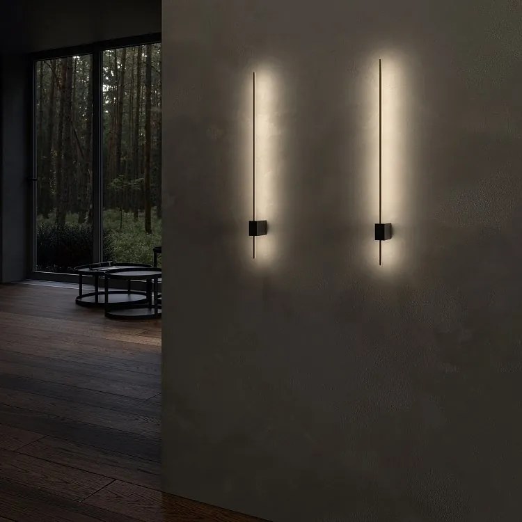 Aplica de perete LED design liniar Pars