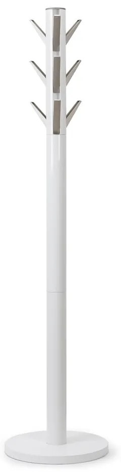 Cuier alb din lemn de arbore de cauciuc Flapper – Umbra