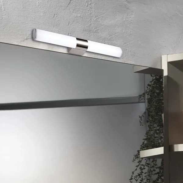 Aplică LED pentru tablouri ONLI OBUT LED/8W/230V 4000K crom mat