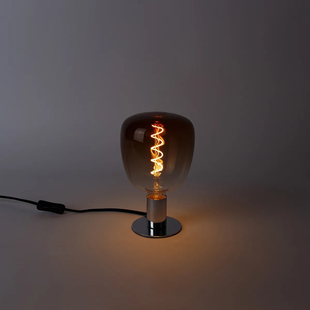 Bec LED E27 reglabil DECO 5W 130lm 1800K 14 cm