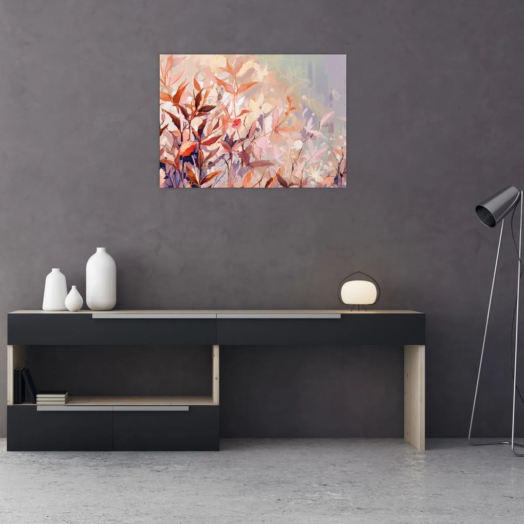 Tablou - Pictura pastel toamnă (70x50 cm)