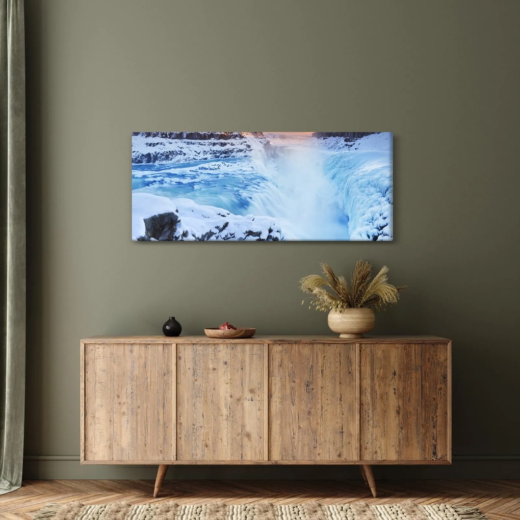 Tablou - Cascade reci (120x50 cm)