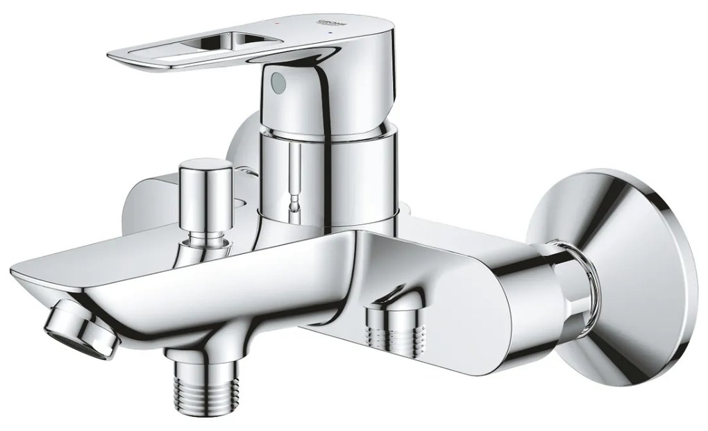 Coloana dus Grohe Tempesta 250+baterie cada Grohe Bauloop (23602001,26675000)