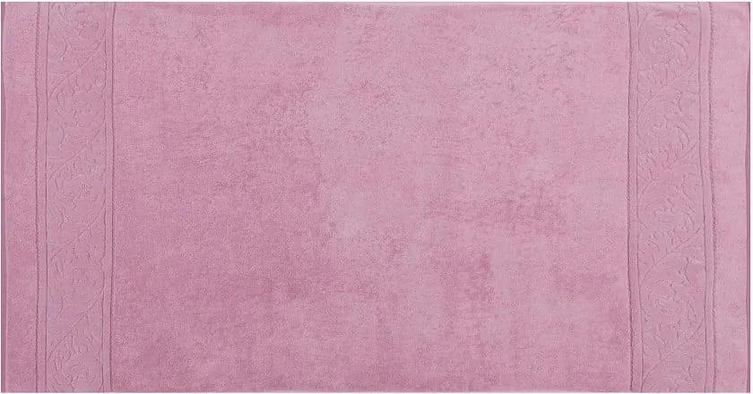 Set 2 prosoape din bumbac Sultania, 70 x 140 cm, roz