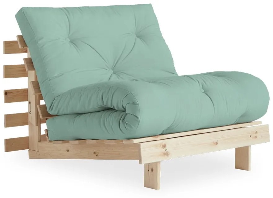 Fotoliu variabil Karup Design Roots Raw/Mint