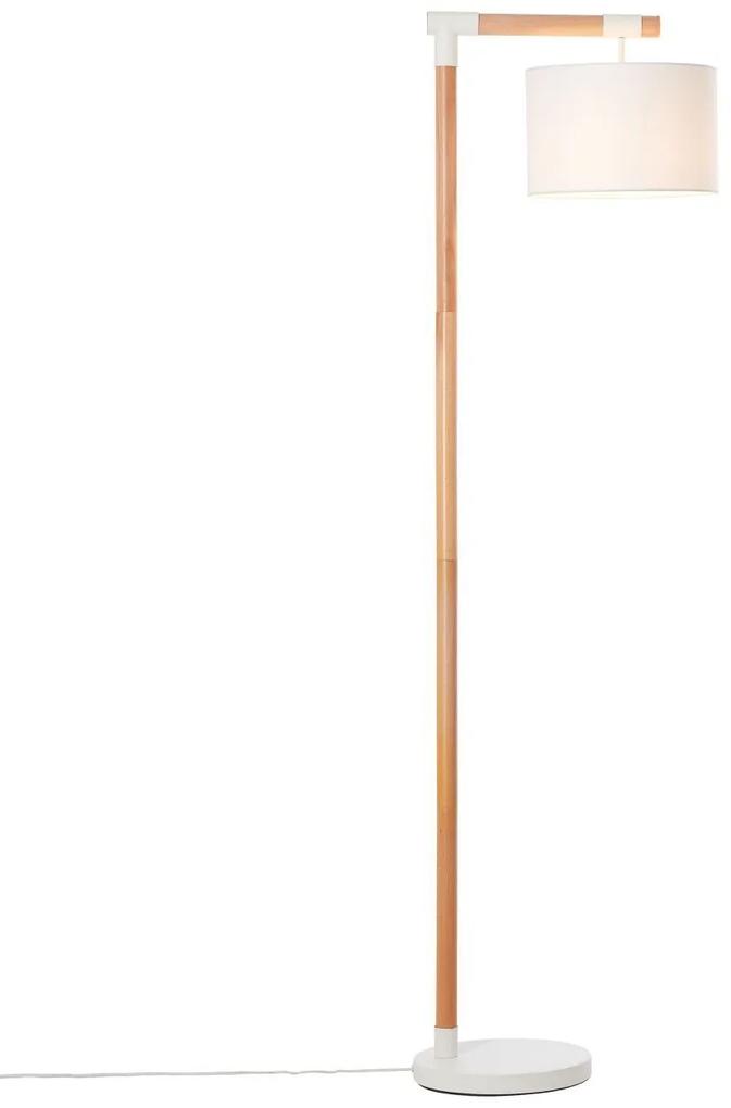 BRILLIANT Lampa de podea ELOI natur 48/167.5 cm