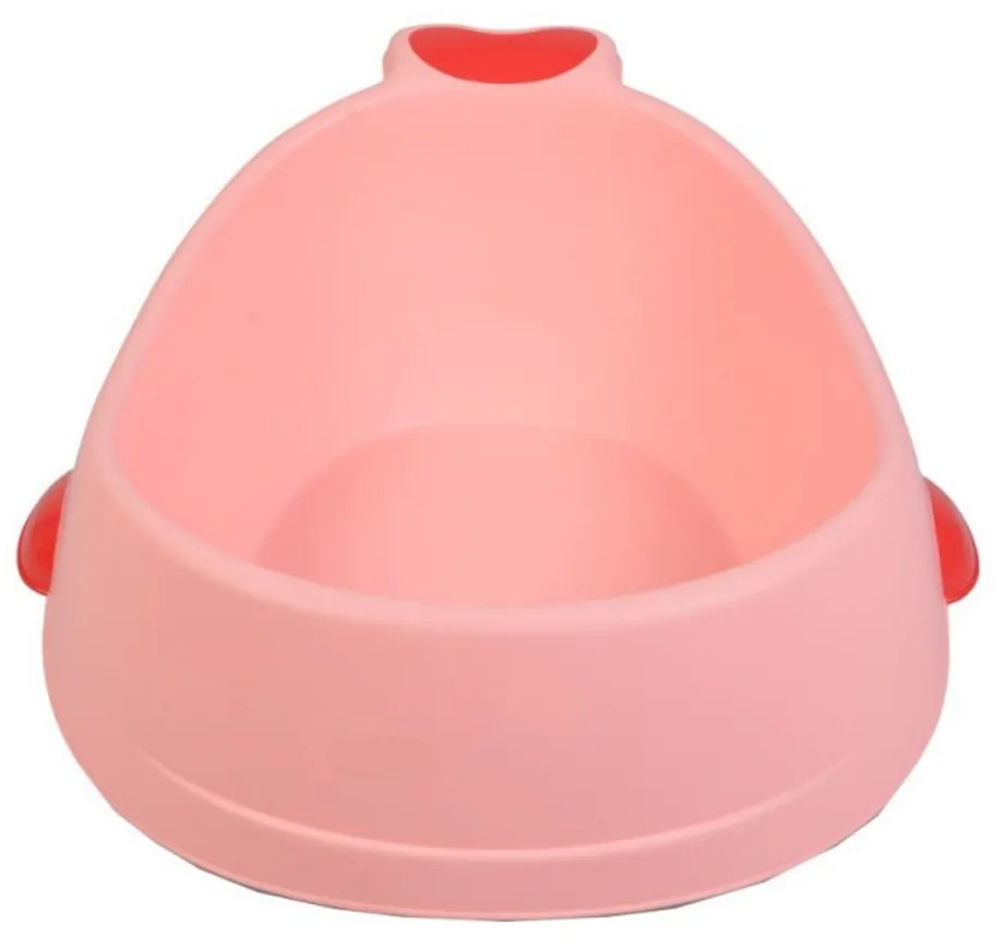 Cadita ergonomica pentru bebelusi si copii NOVOKIDS™ Zanzibar Minnie Tub , Baita bebe, Dimensiuni 73X60X49 cm, Suport anti alunecare, Supapa