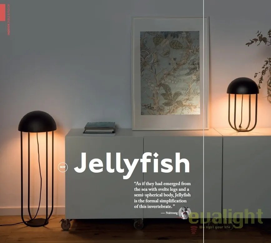 Lampadar LED / Lampa de podea design deosebit ELLYFISH 24521