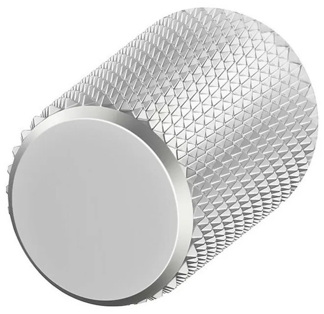 Maner mobilier argintiu Cersanit Larga 1 bucata