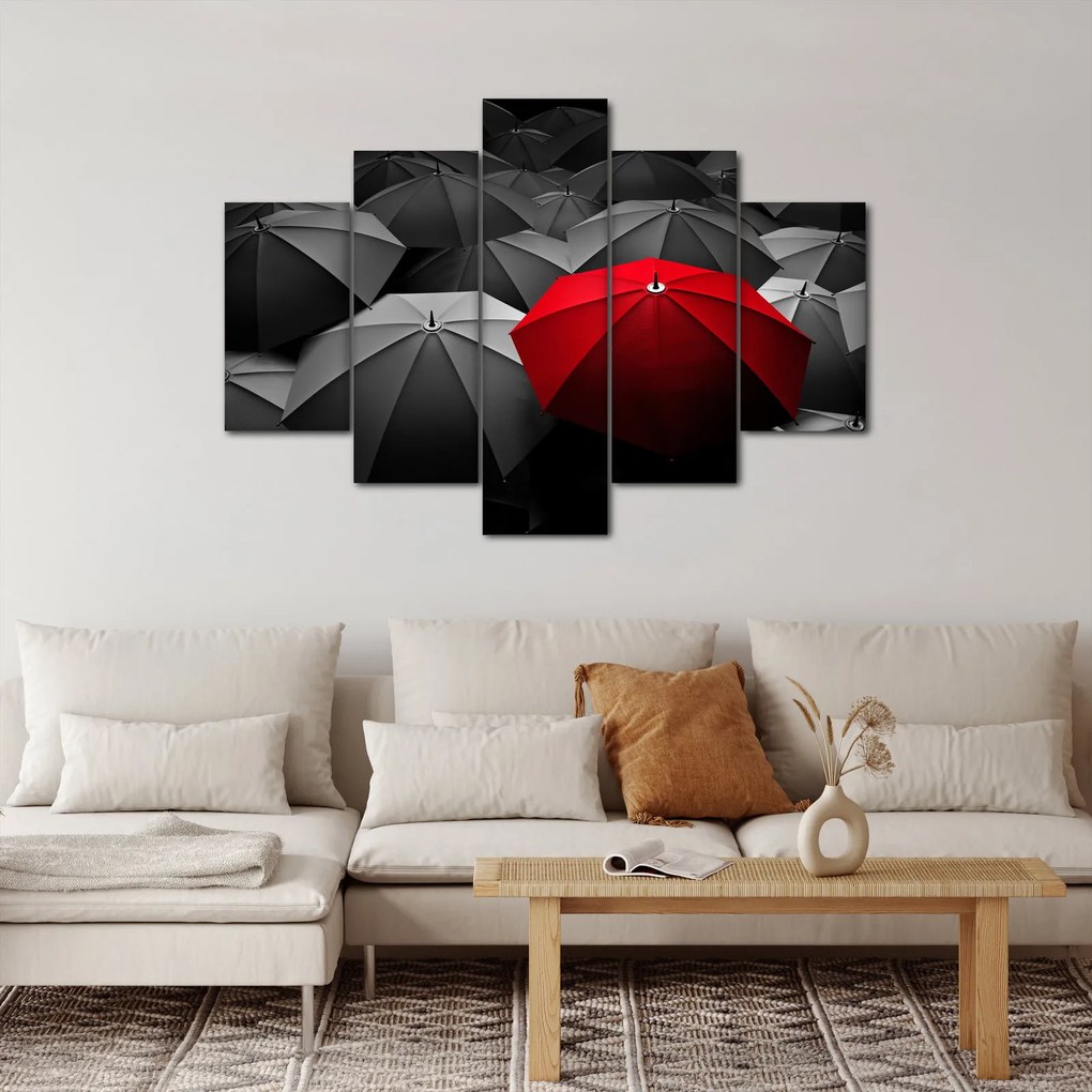 Tablou cu umbrele deschise (150x105 cm)