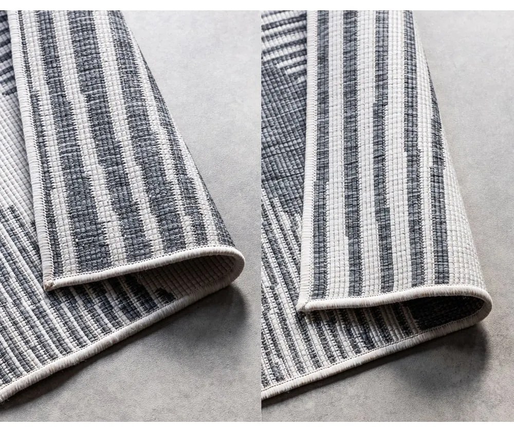 Covor de exterior gri/crem 200x290 cm Gemini – Elle Decoration