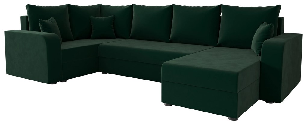 Colțar în formă de U Harmony Long (Verde închis) (S). 1057213