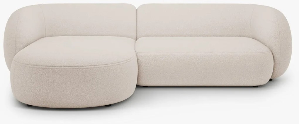 Coltar Kate 3 locuri boucle Baloo L285 cm