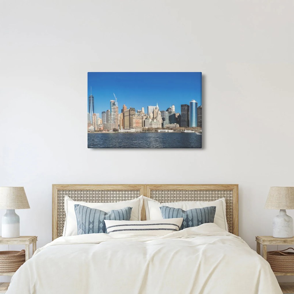 Tablou - Manhattan în New York (90x60 cm)
