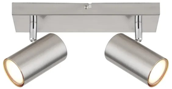 Spot Globo 57911-2 ROBBY 2xGU10/25W/230V crom mat