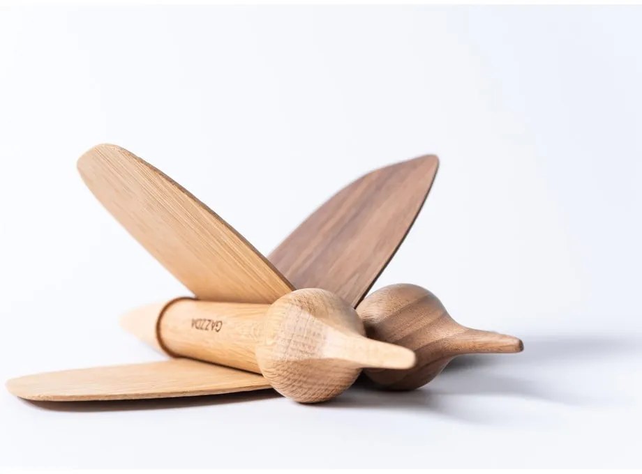 Statuetă din lemn de stejar (înălțime 11,5 cm) Tica – Gazzda