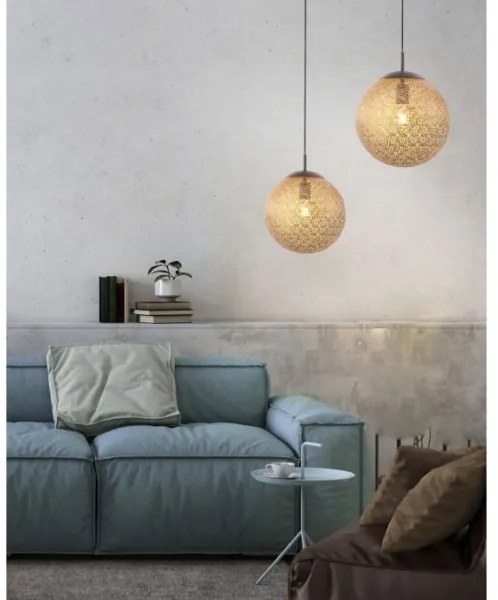 Paul Neuhaus 2420-48 - Lustră pe cablu GRETA 1xE27/60W/230V