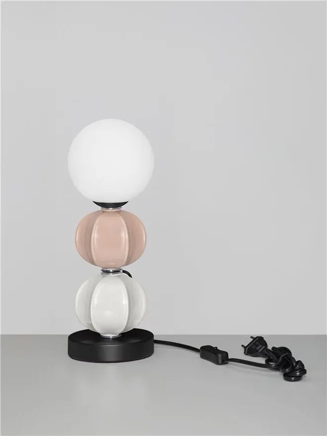 Veioza LED cu ceramica multicolora DAZZ