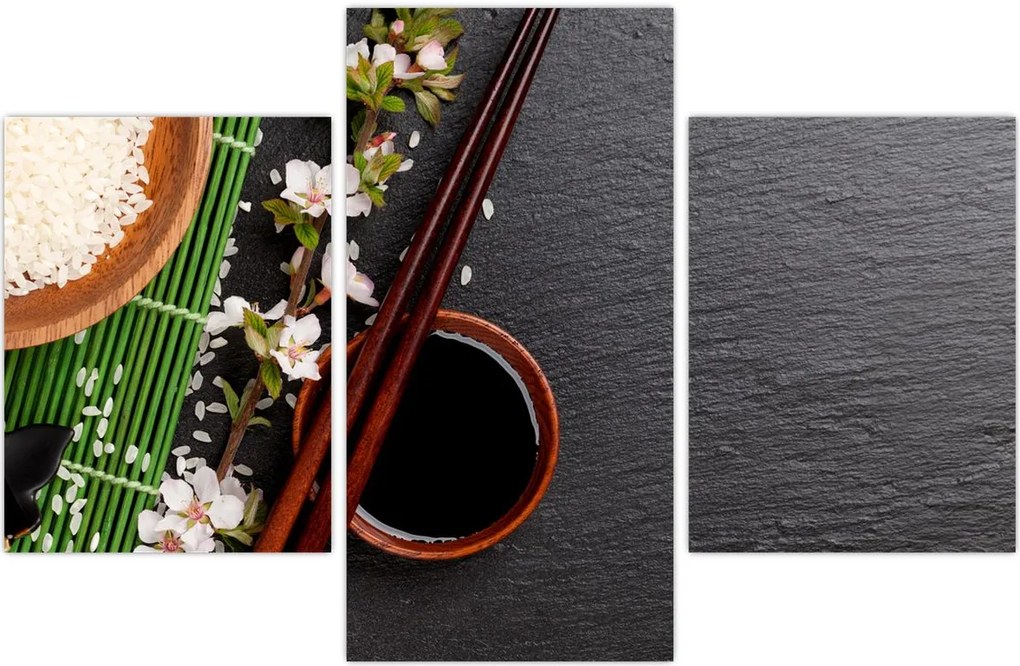 Tablou - Sushi (90x60 cm)