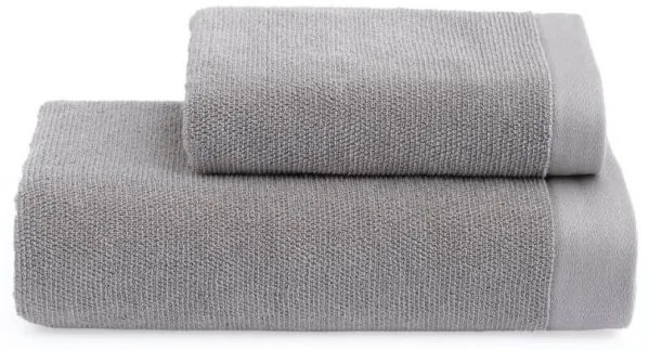 Set prosop și prosop de corp LORD, 2 buc Gri / Grey